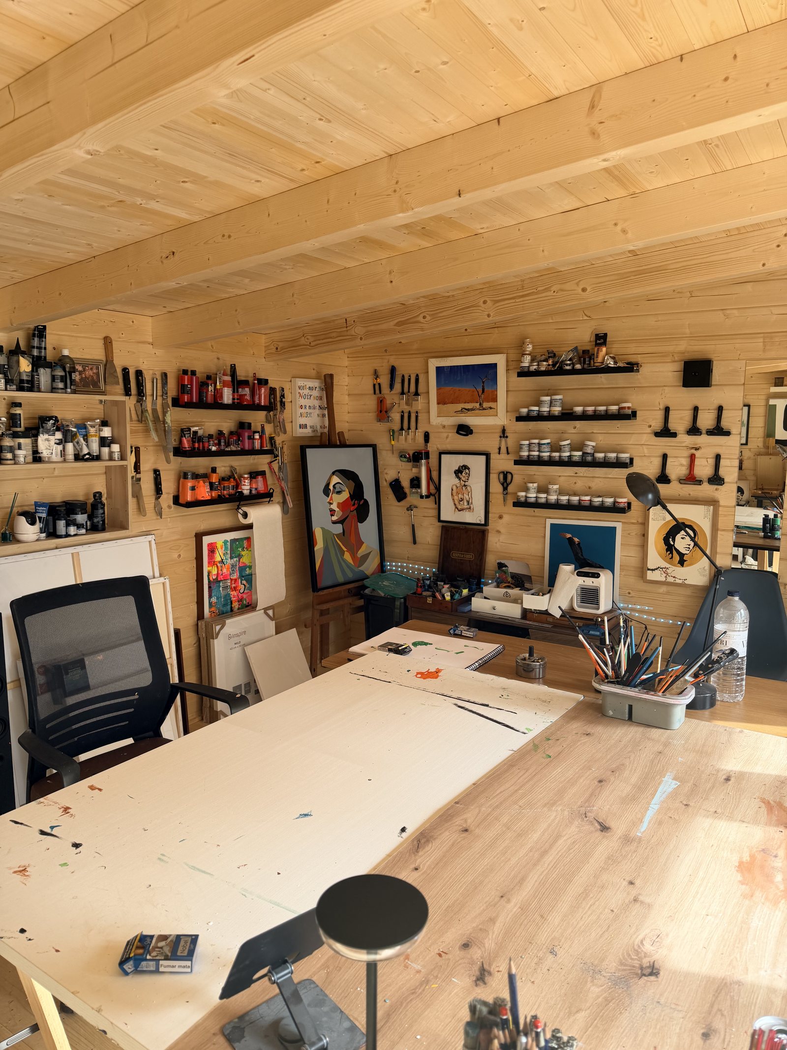 Estudio de David Albert, El Perelló